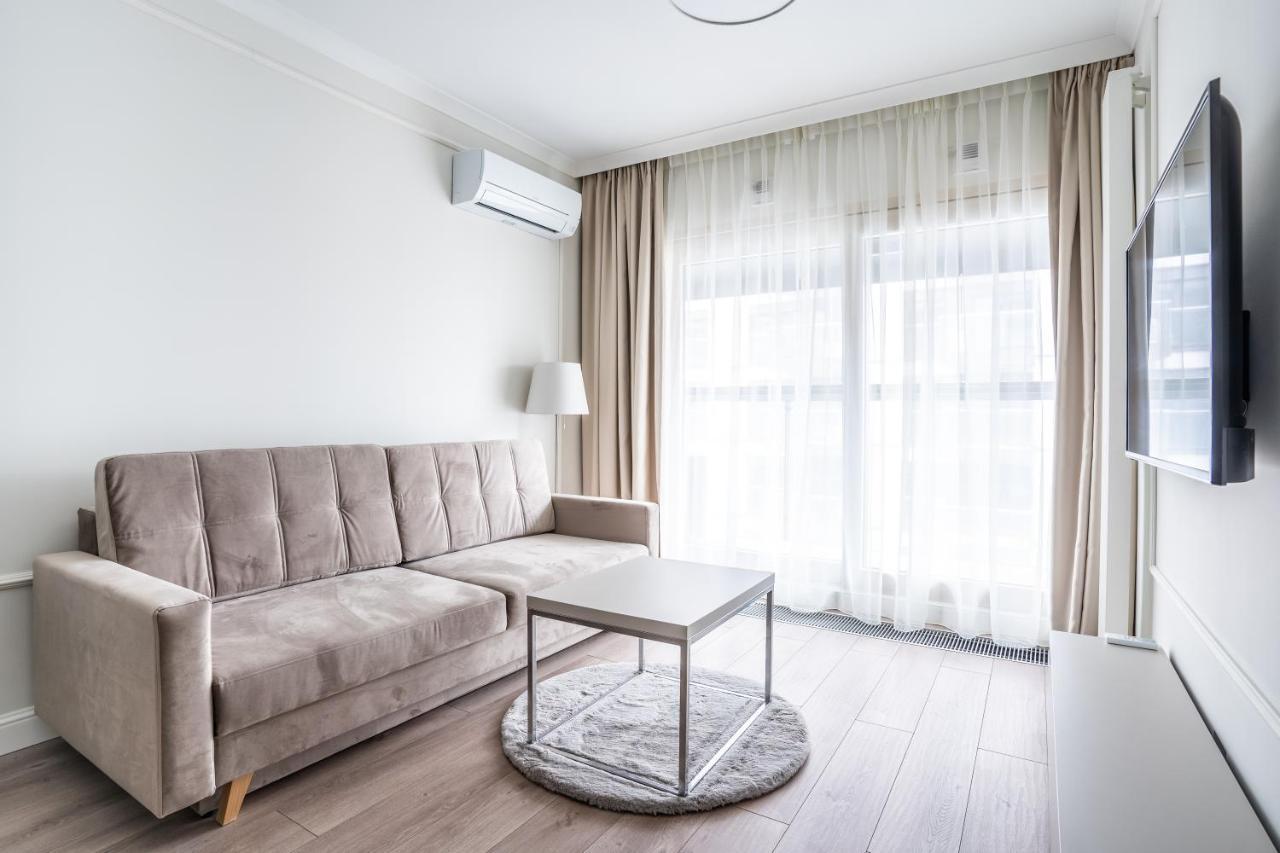 Apartamenty Mennica Residence - Golden Apartments Варшава Екстериор снимка